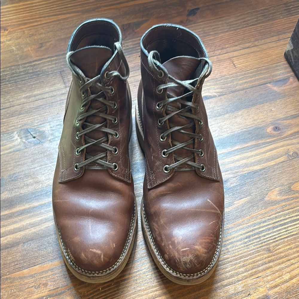 Men's Brown Leather Boots